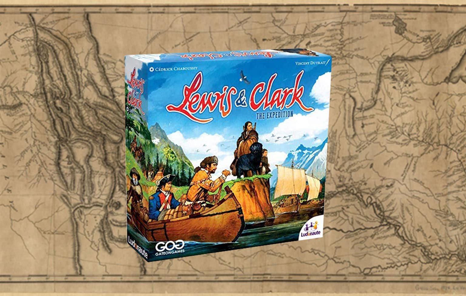 lewis and clark - gioco