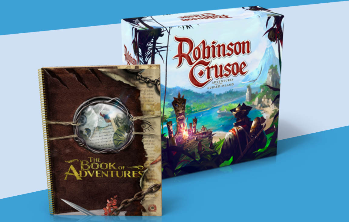 Robinson Crusoe Collector Edition