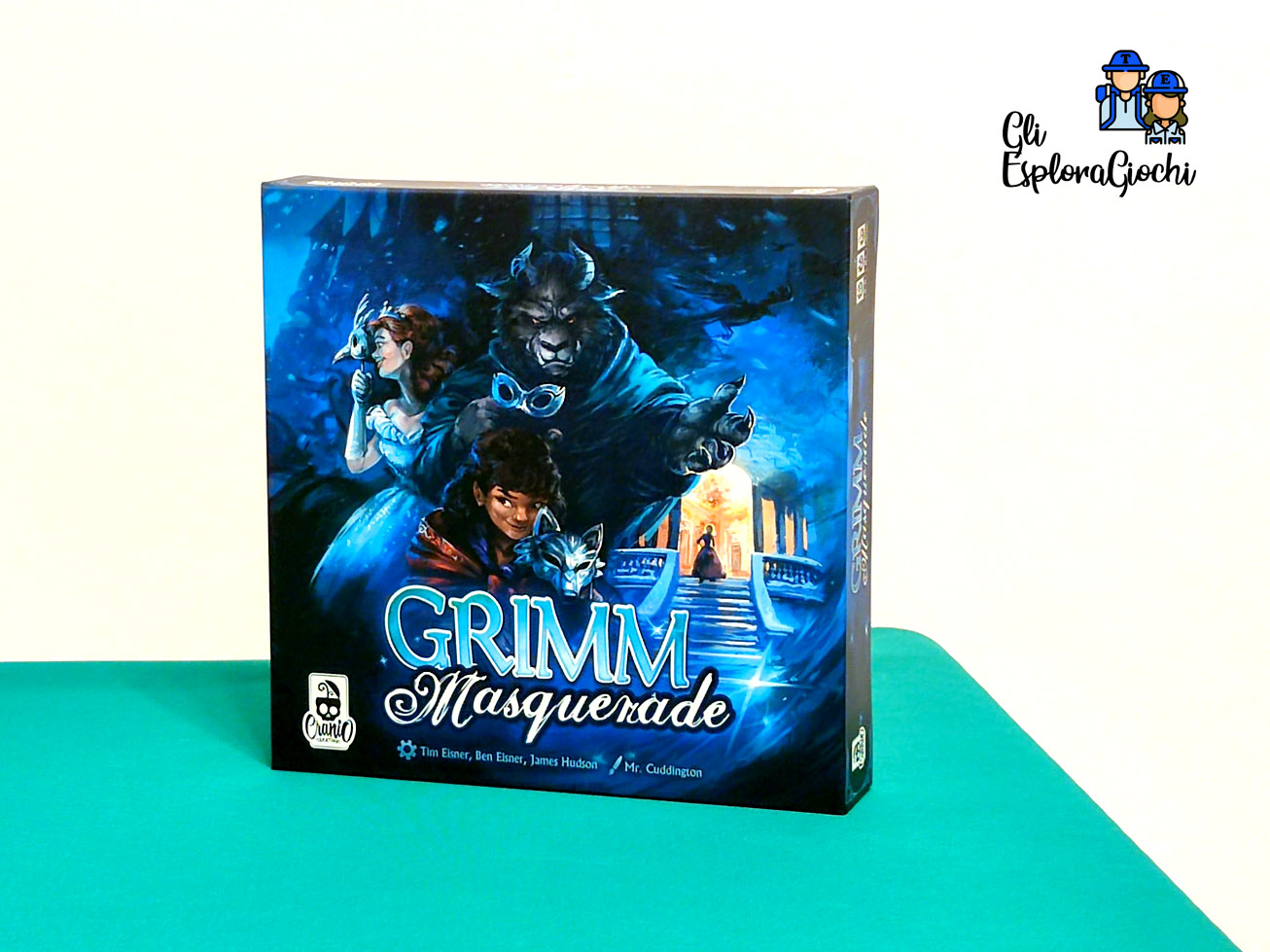 Grimm Masquerade gioco