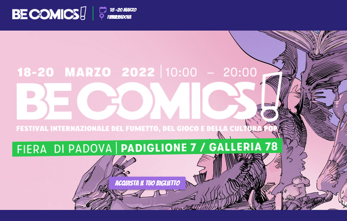 Be Comics Padova 2022