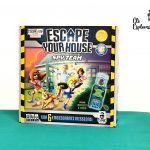 Escape your house Spy Team gioco da tavolo