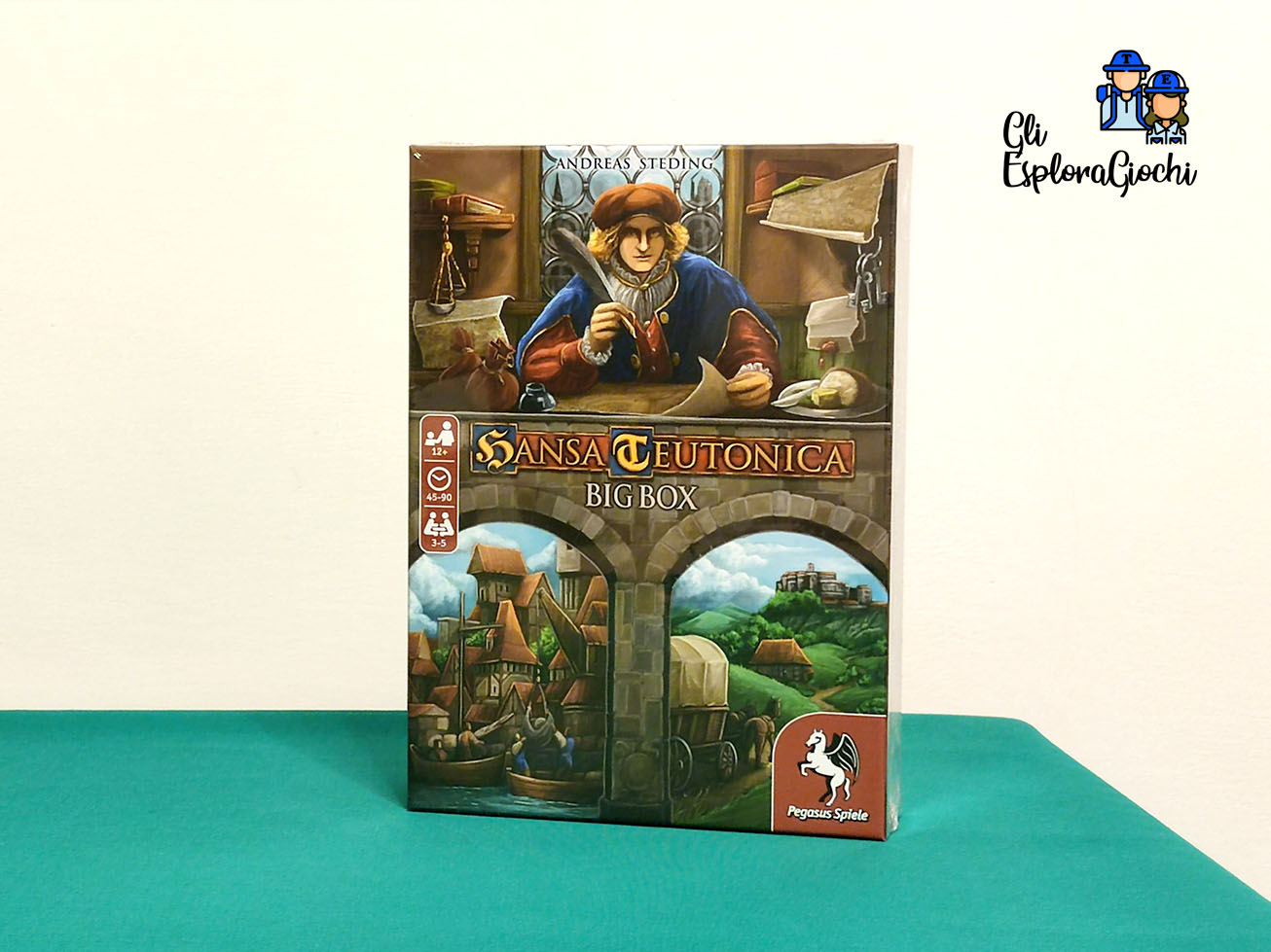 Hansa Teutonica Big Box