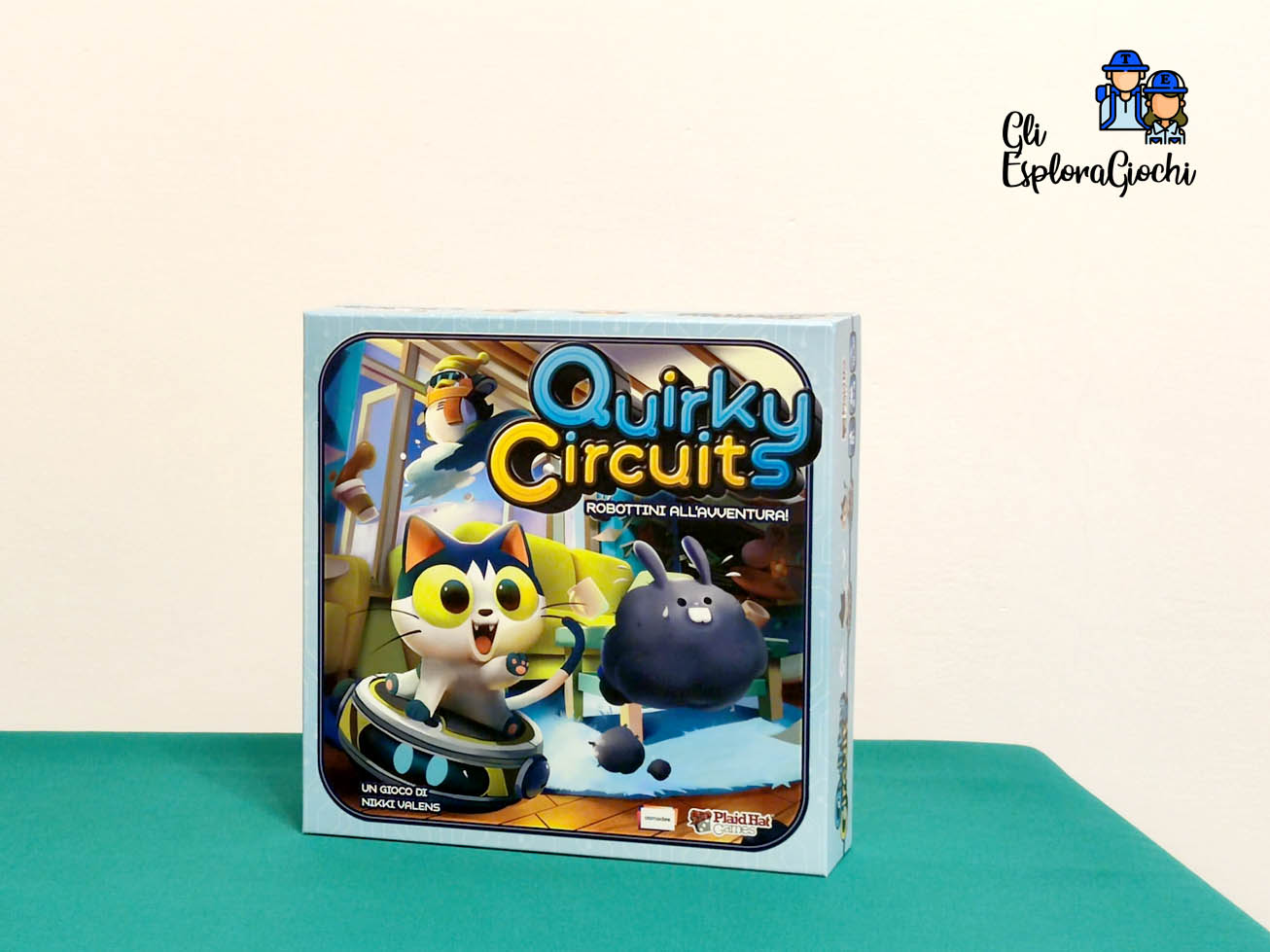 Quirky Circuits gioco da tavolo