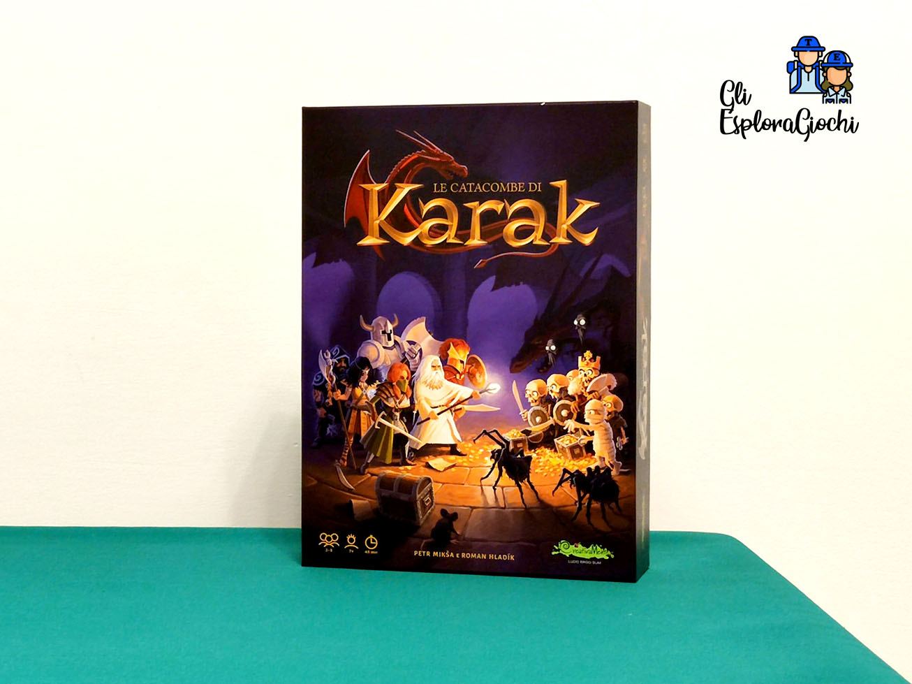 Le catacombe di Karak - La recensione del gioco