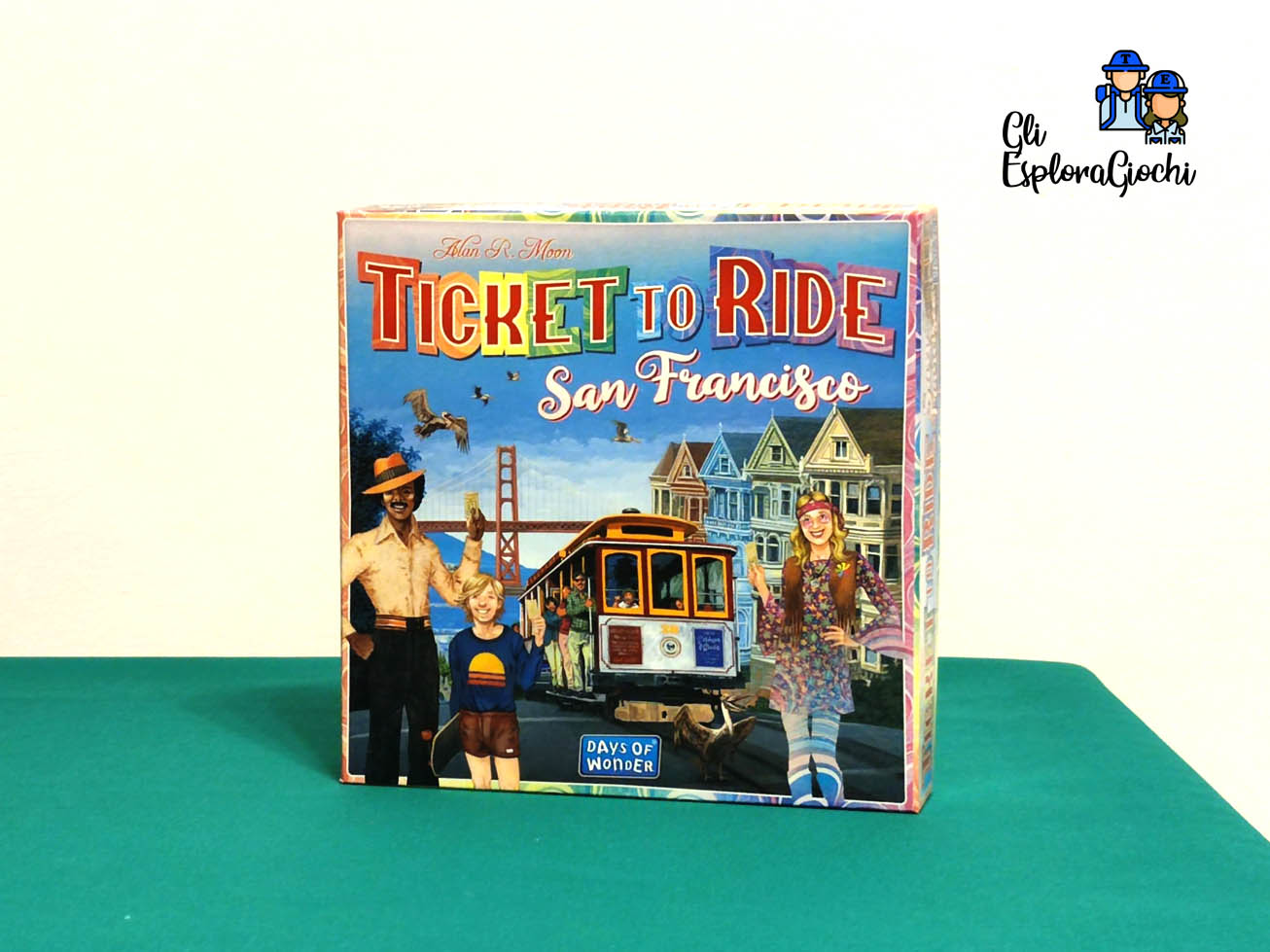 Ticket to Ride San Francisco gioco da tavolo